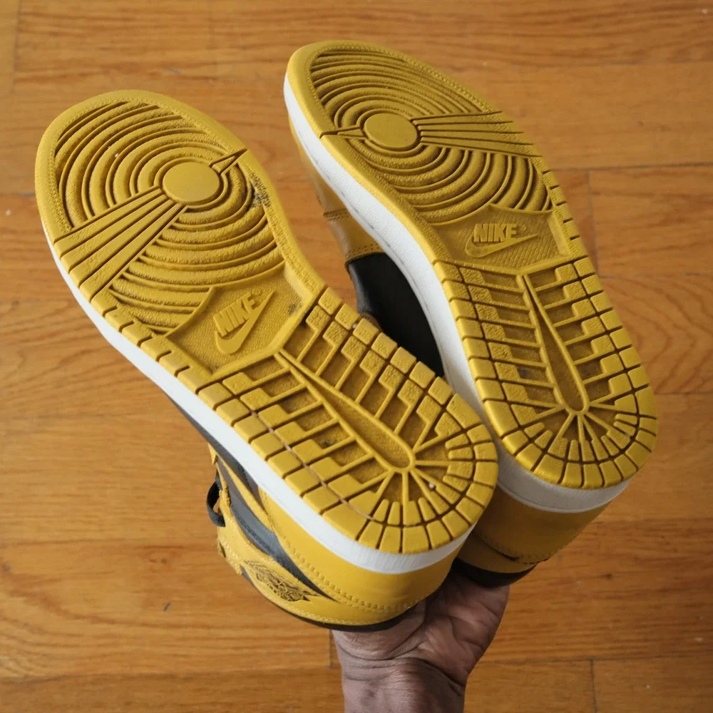 Jordan padded high